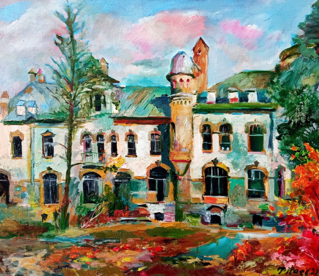 Замок в Белогорке