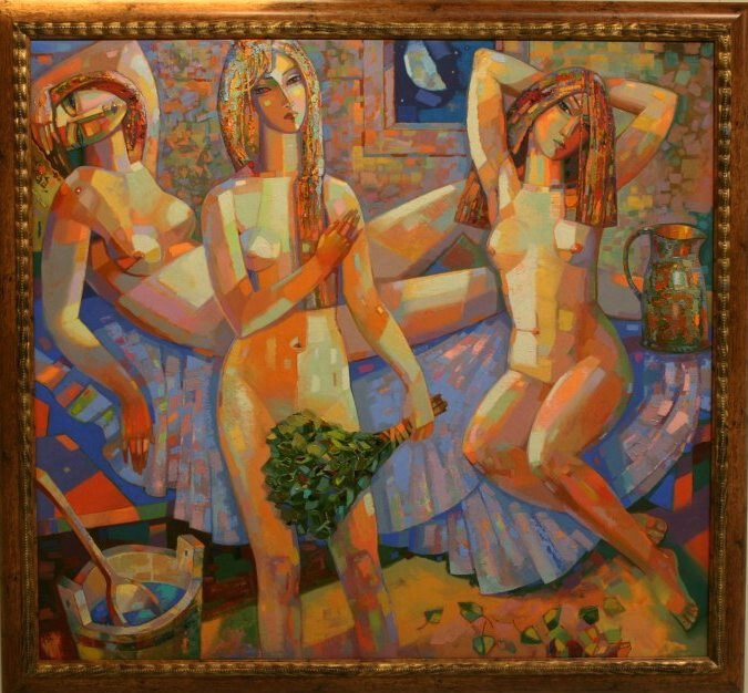 Вечерняя банька