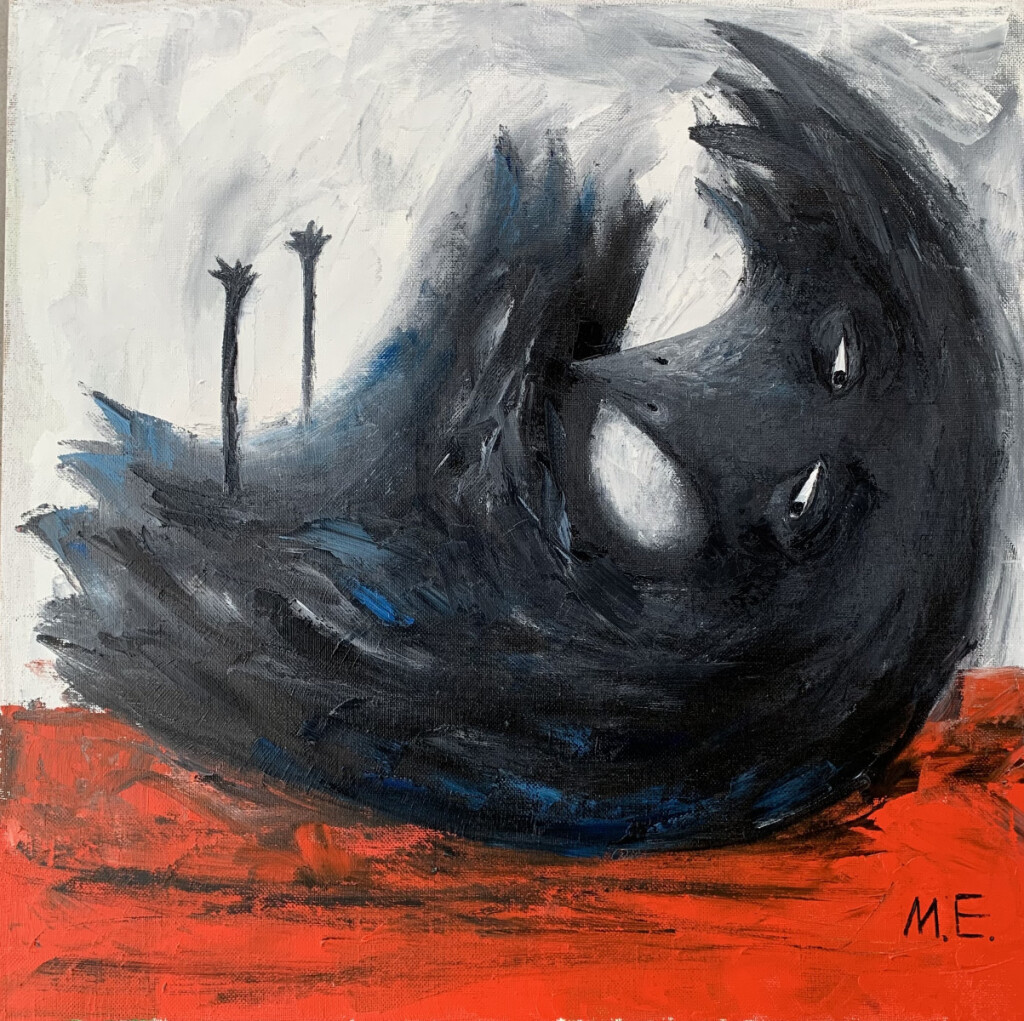 Наша паночка помэрла