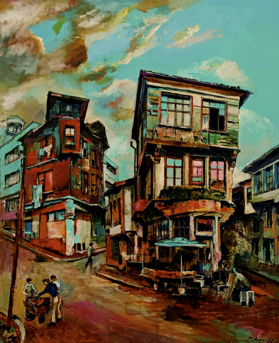 В южном городе