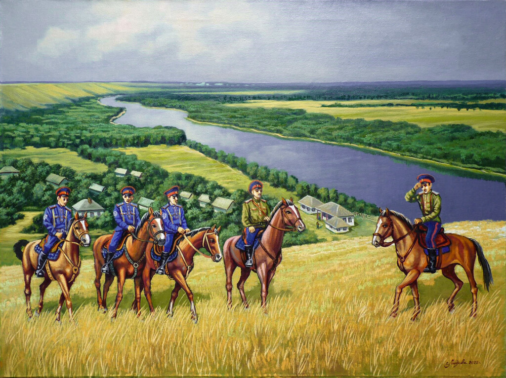 Дон казачий (вариант)