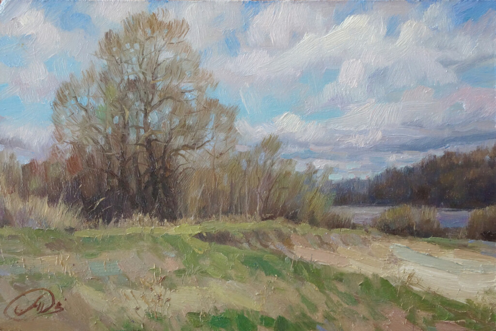 Апрельский теплый день