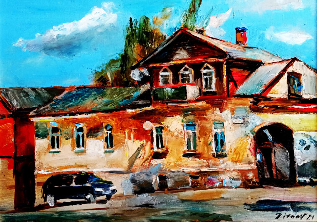 Дом в Боровичах