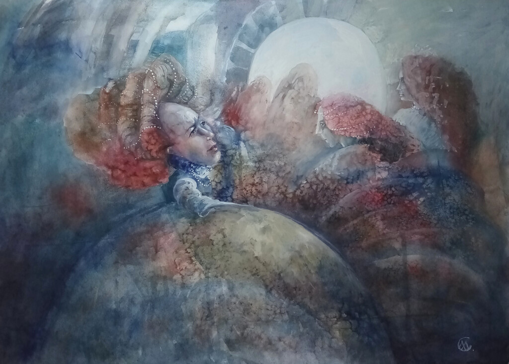 Бегущие девы