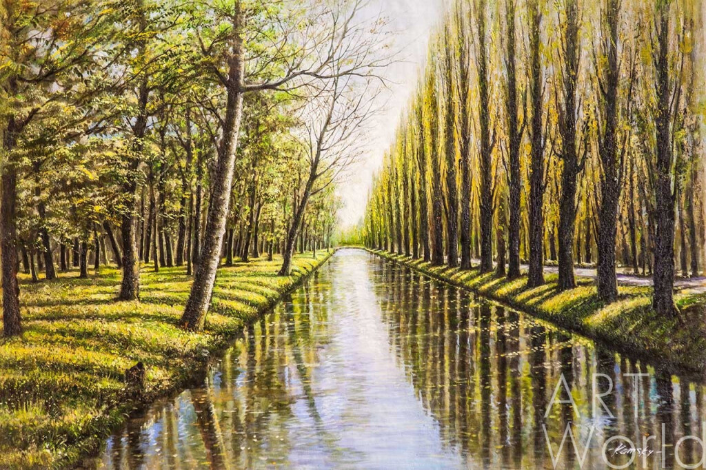 Весенний пейзаж. Ностальгия