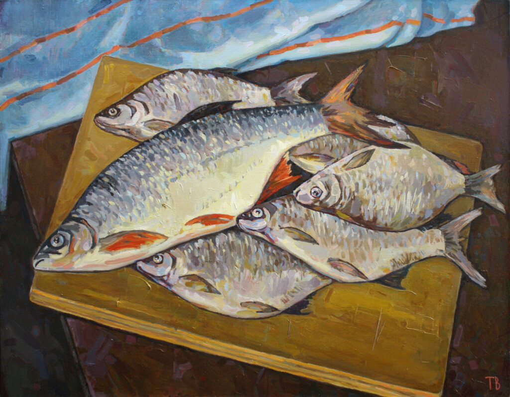 Язь и густера