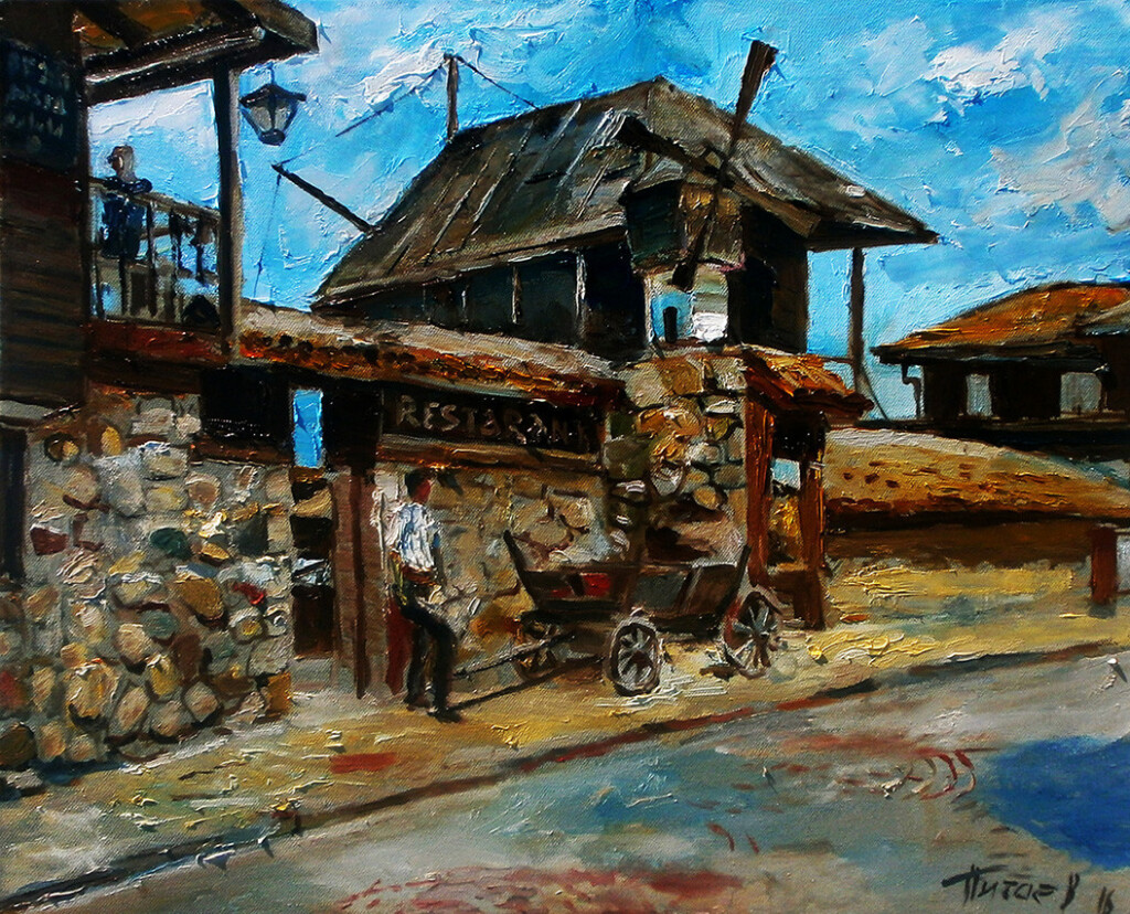 Ресторан Ветряная мельница  в  Созополе