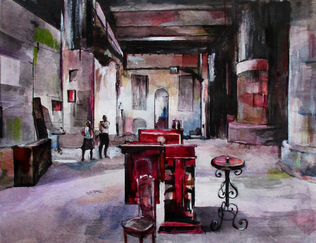 В грузинском храме