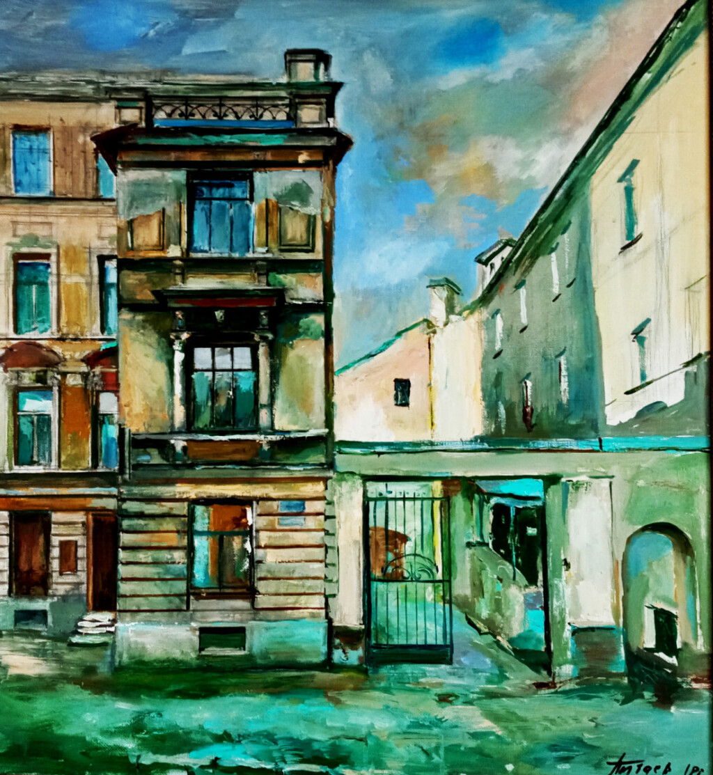 На Боровой улице в Санкт-Петербурге