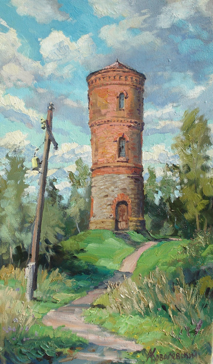 Водонапорная башня в Фирово