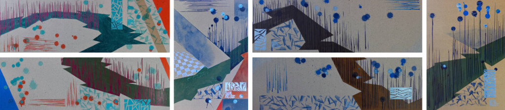 Гранд Каньон EFDGHL Полиптих