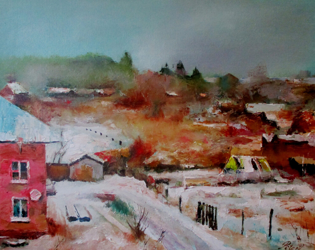 Пасмурный денёк