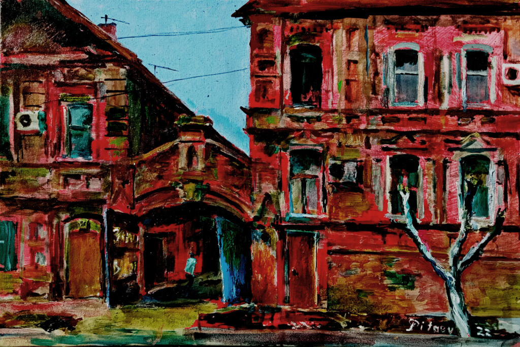 Астрахань, улица Шаумяна