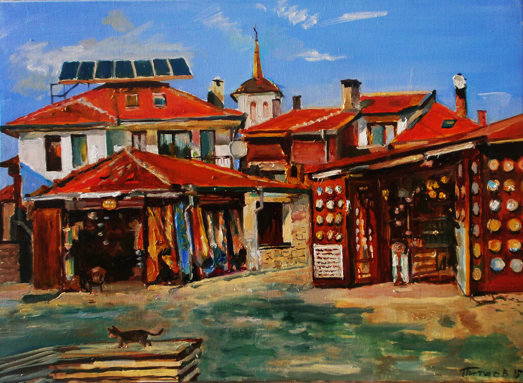 Лавки Несебра