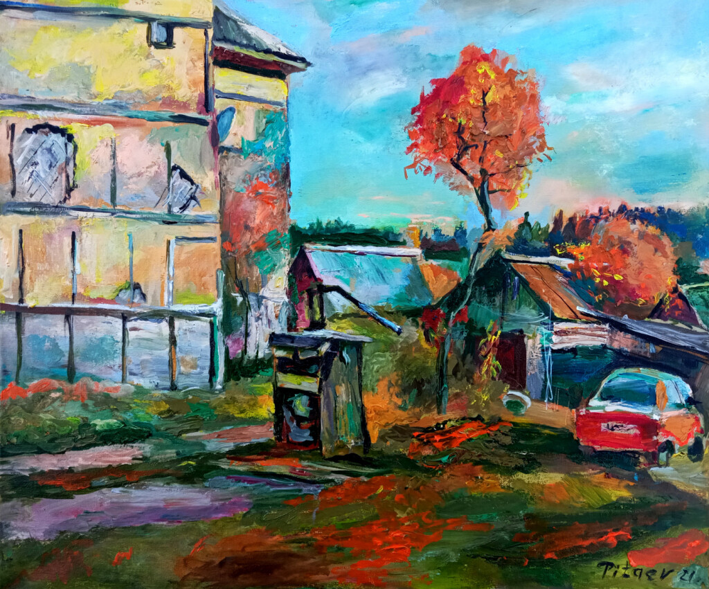 Блага цивилизации в Дружной Горке настигли пока не всех