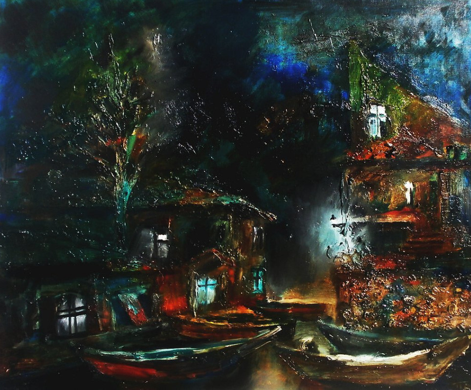 Свет фонаря