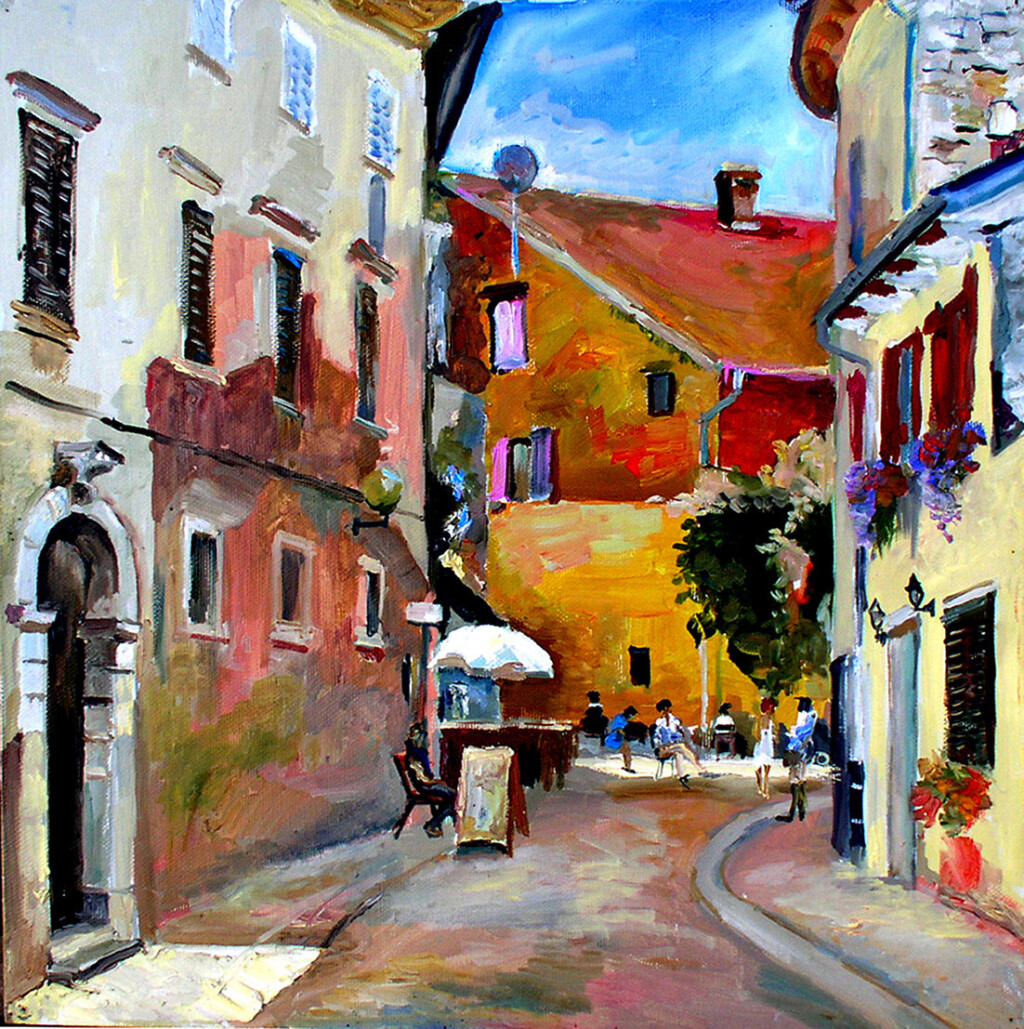 Тихий уголок Пореча