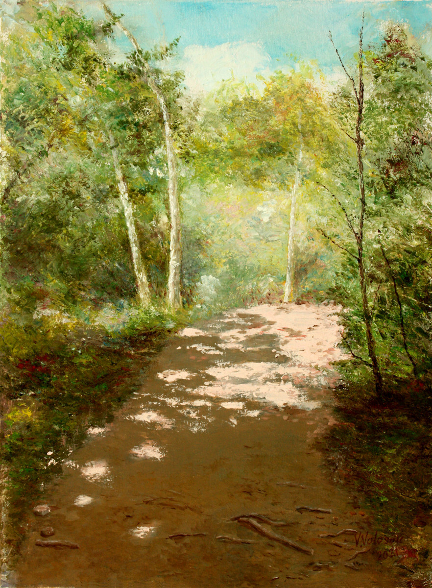 Тенистая аллея