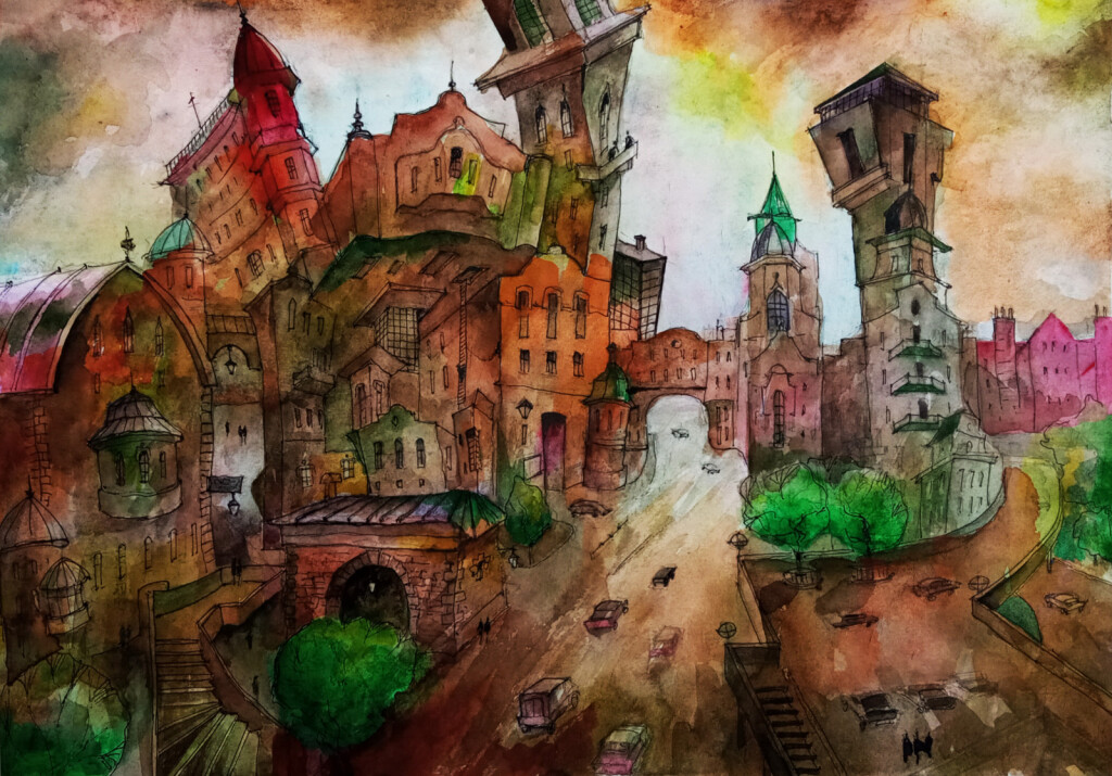 Архитектурная фантазия