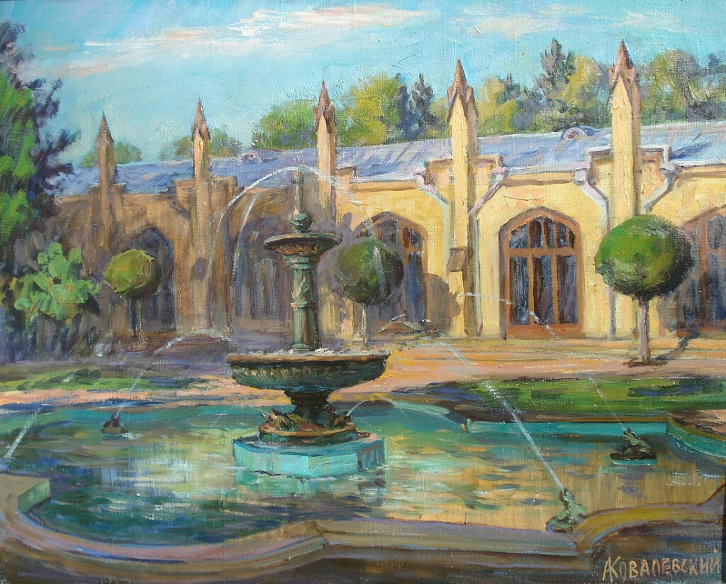 Кисловодск. Нарзанная галерея