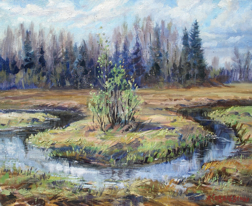 Пришла весна