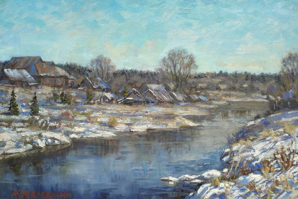 Вечер в деревне