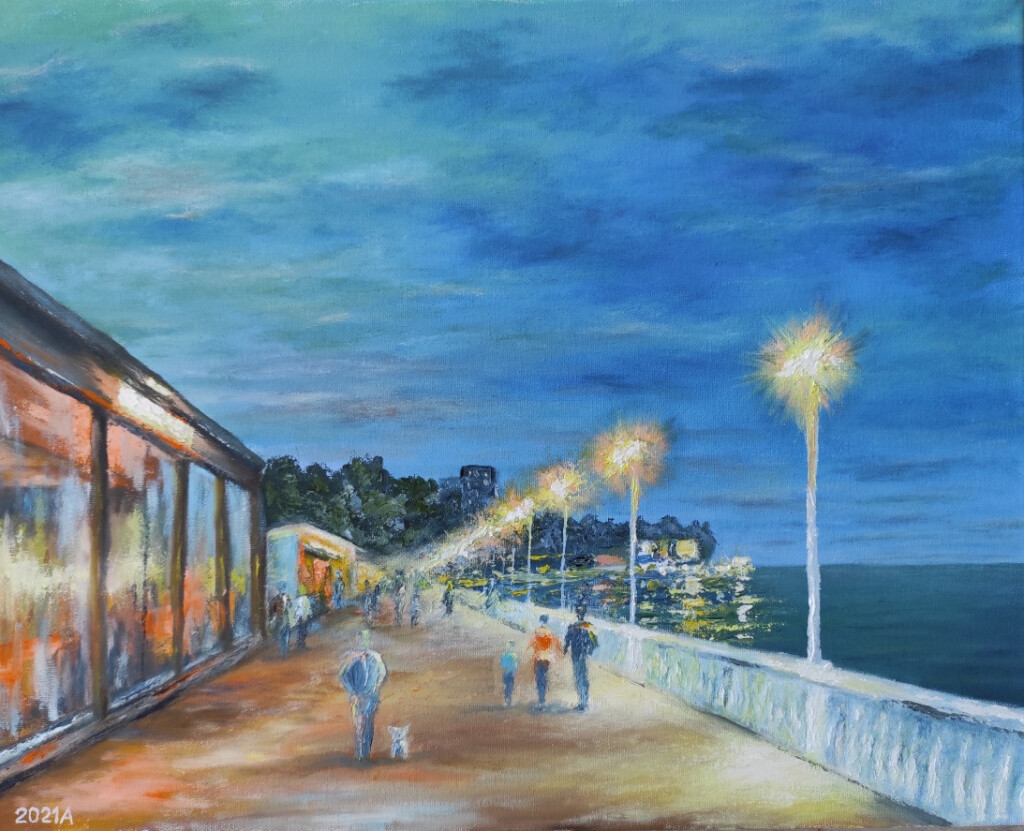 Набережная Геленджика