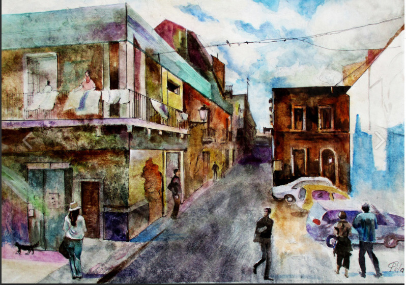 По улицам Катании