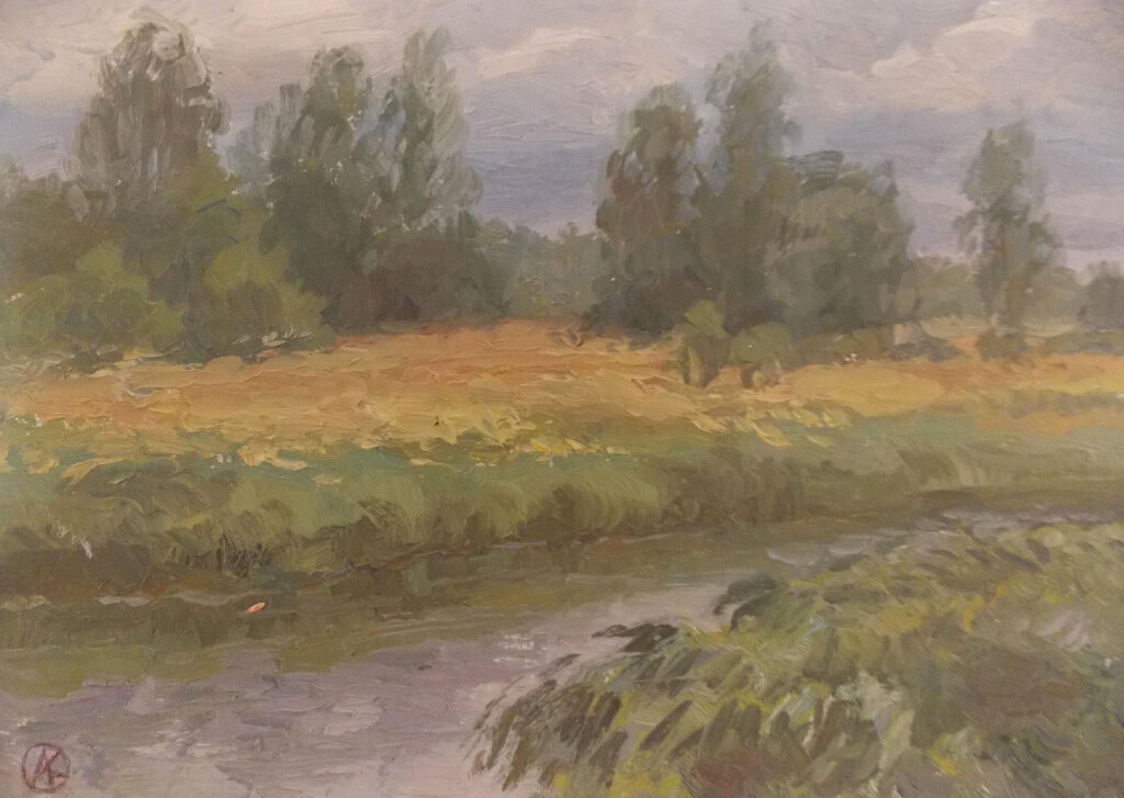 Ветреный полдень. Валдай