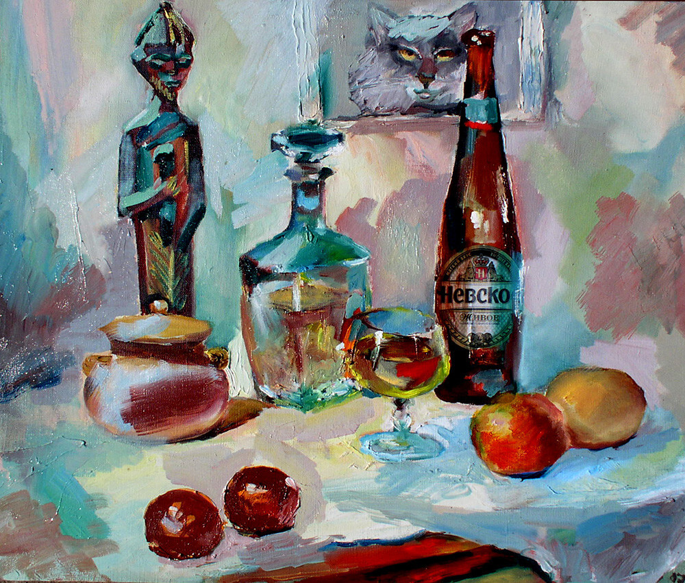 Трапеза с законодателем и котом