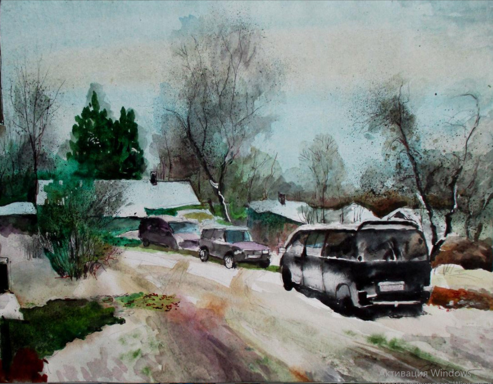 Сельский двор