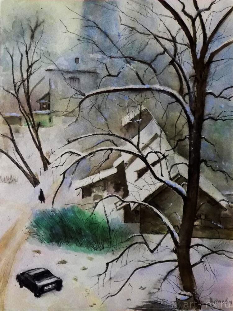 Зимний пейзаж