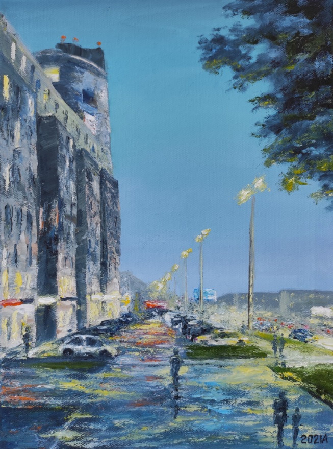 Дождливый вечер