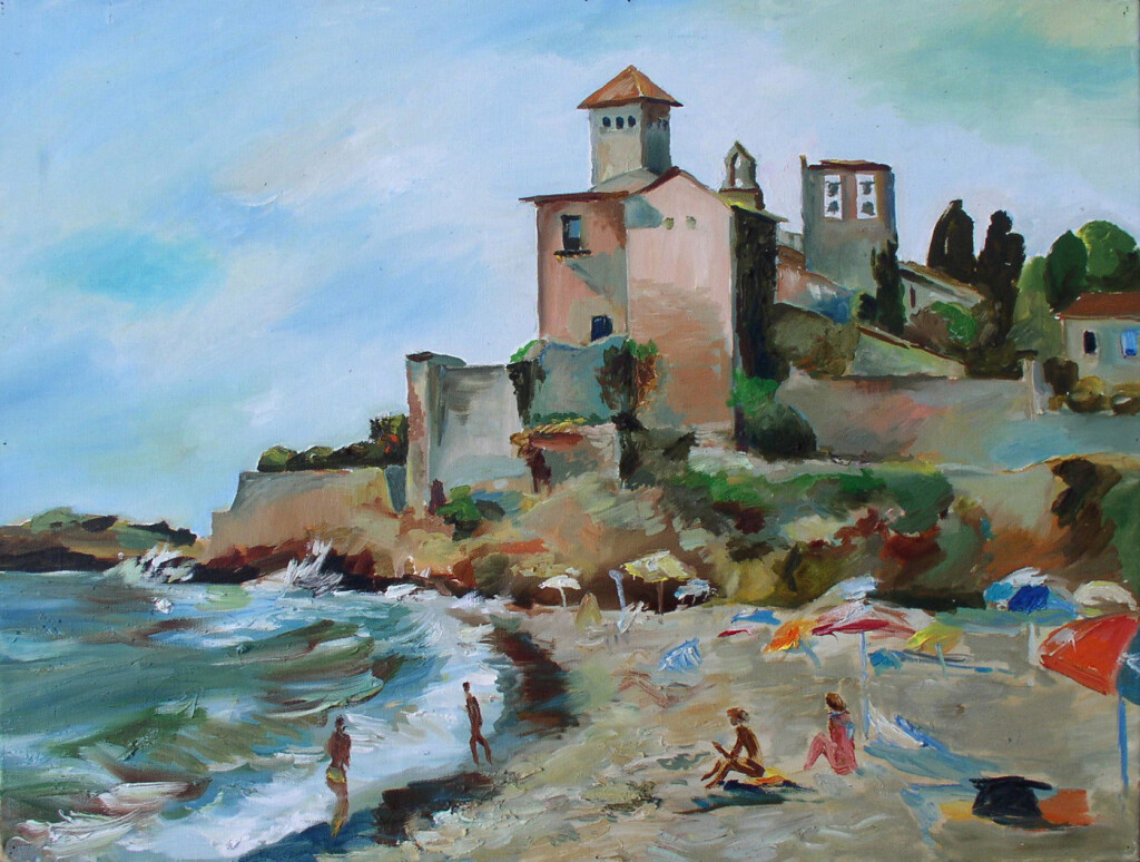 Тамарит-замок Испании