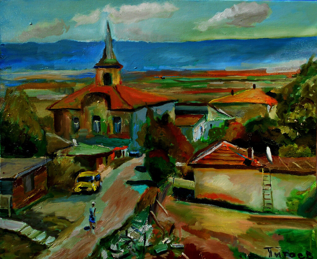 Я вдаль глядел