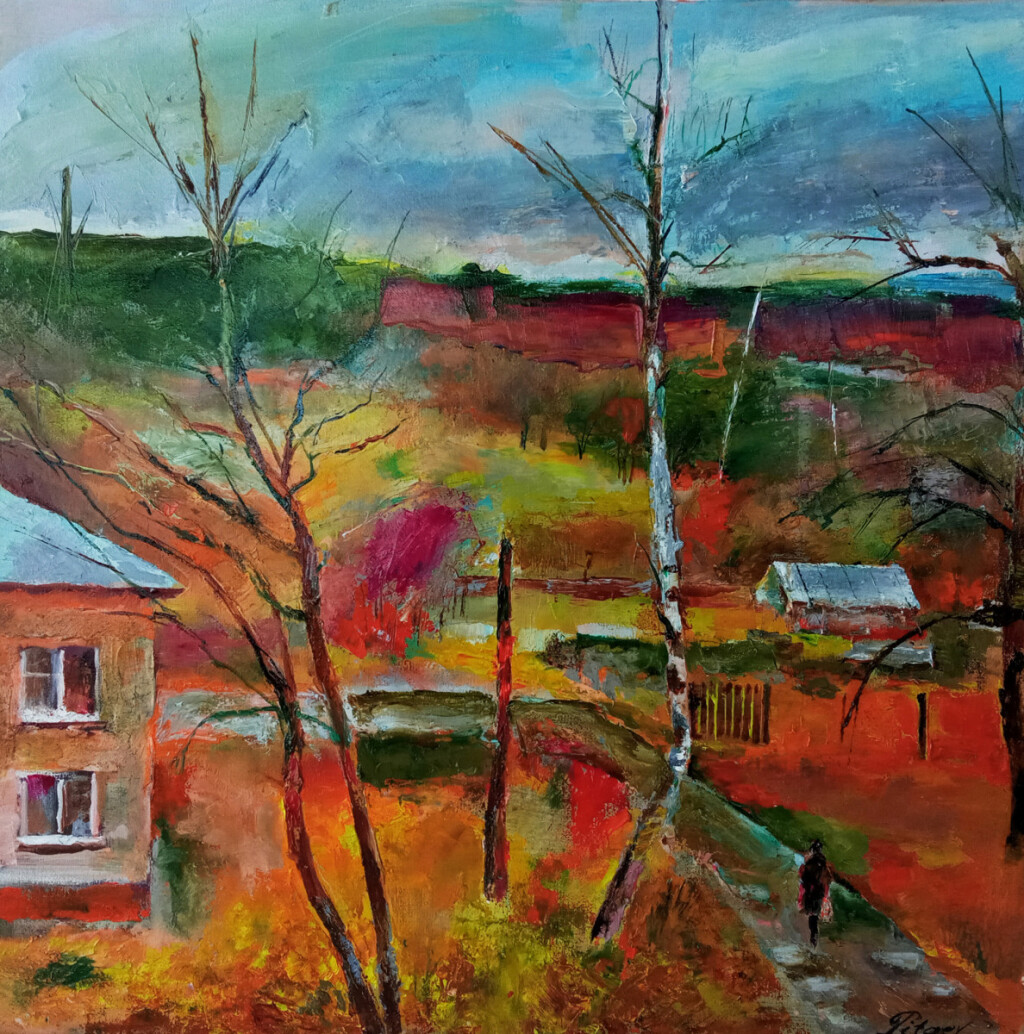 Стоял ноябрь уж у двора