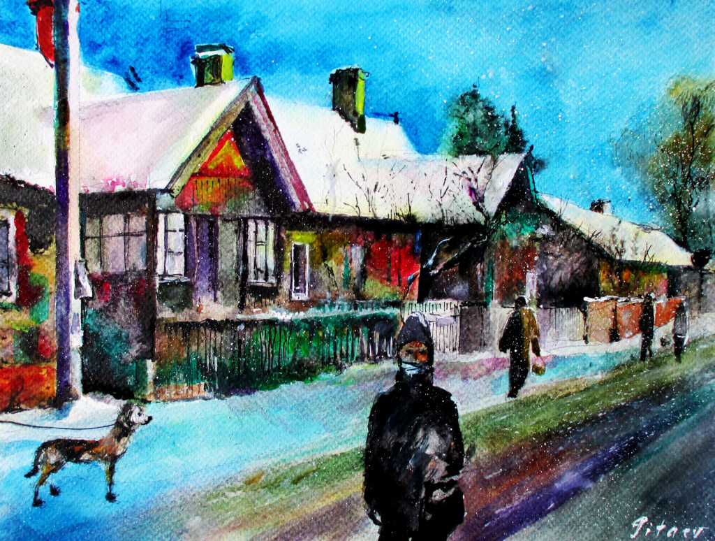 В Дружной Горке в четверг