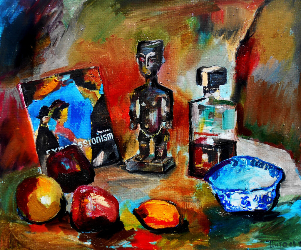 Натюрморт-экспрессионизм
