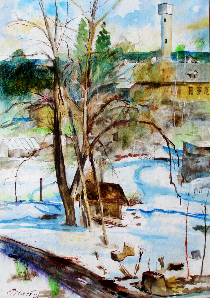 Март на дворе