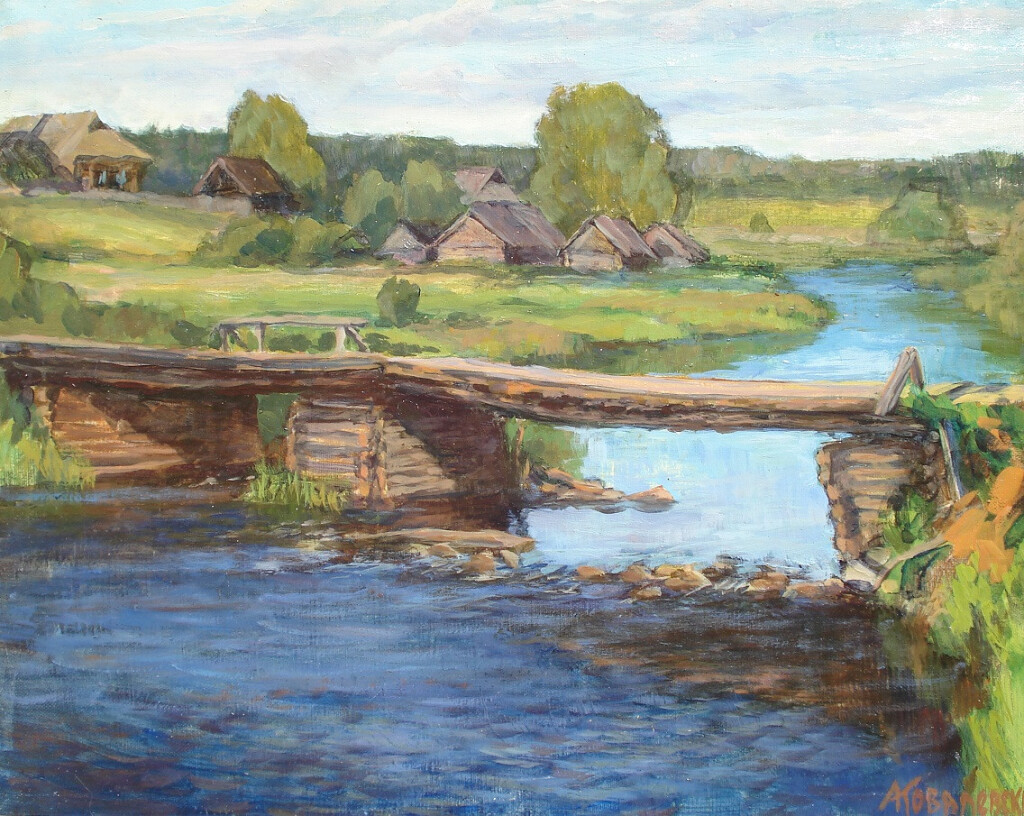 Летний вечер