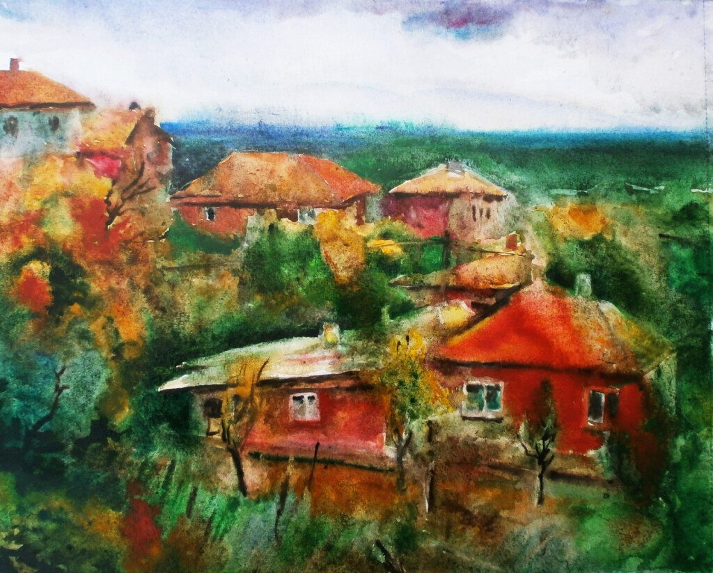 Октябрь в Болгарии