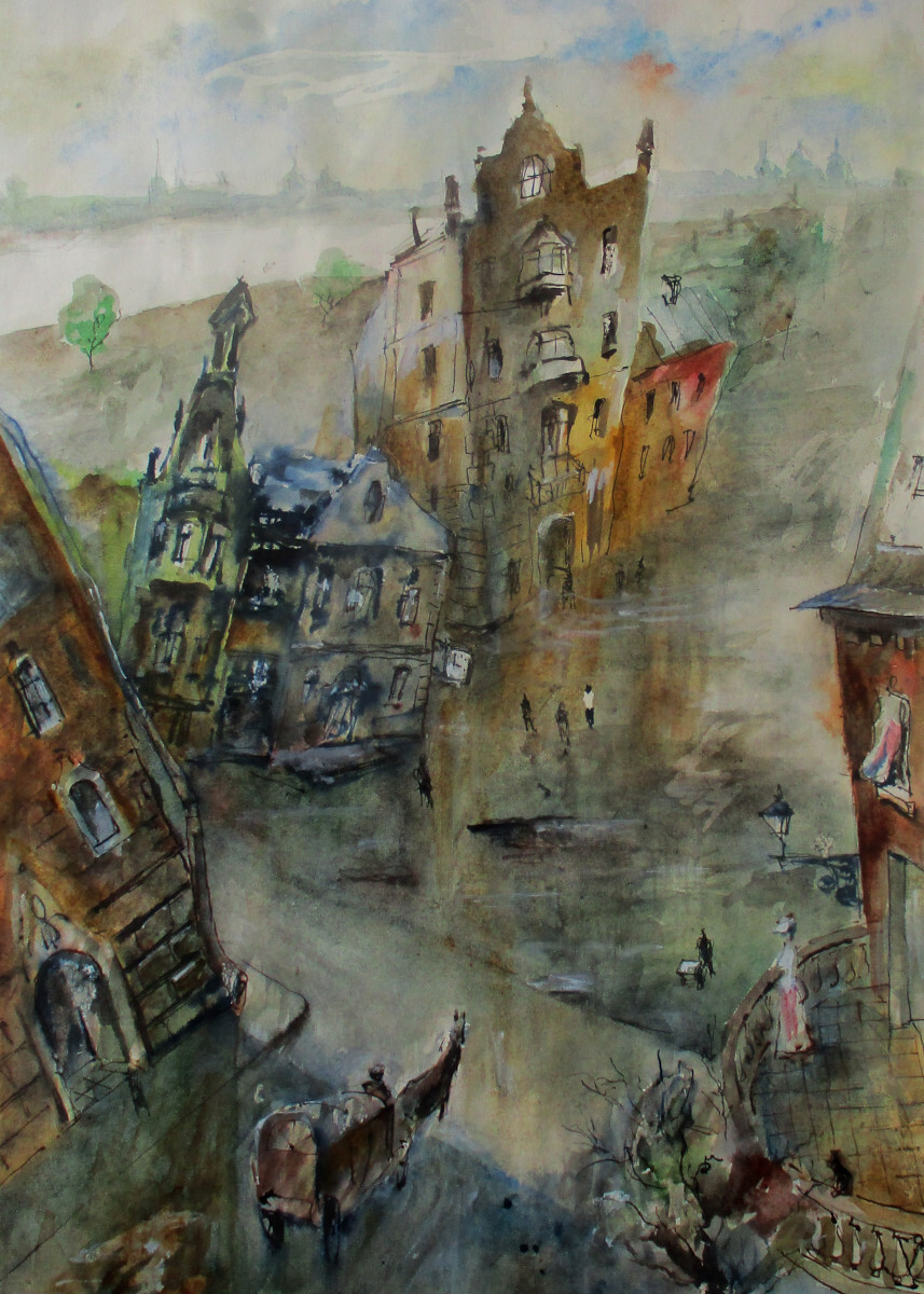 Город Н после дождя