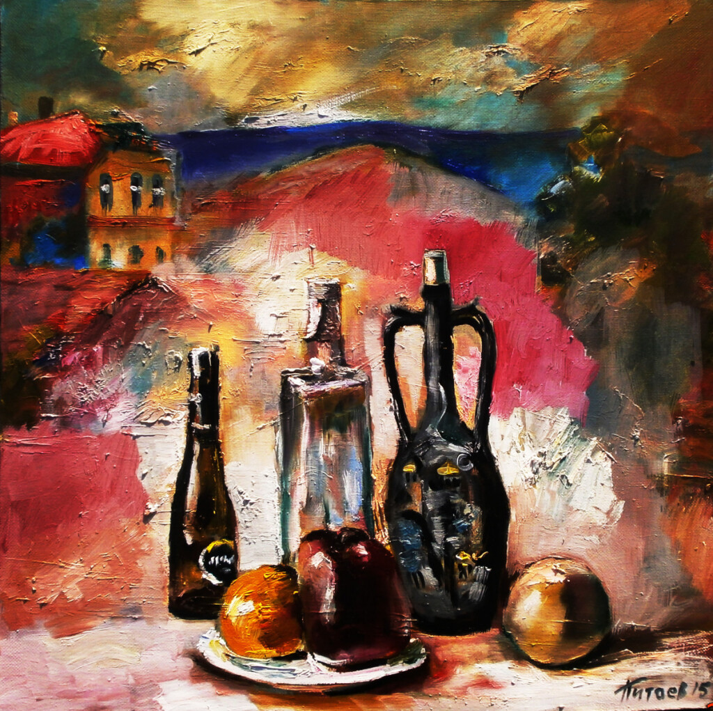 Вечер в горах