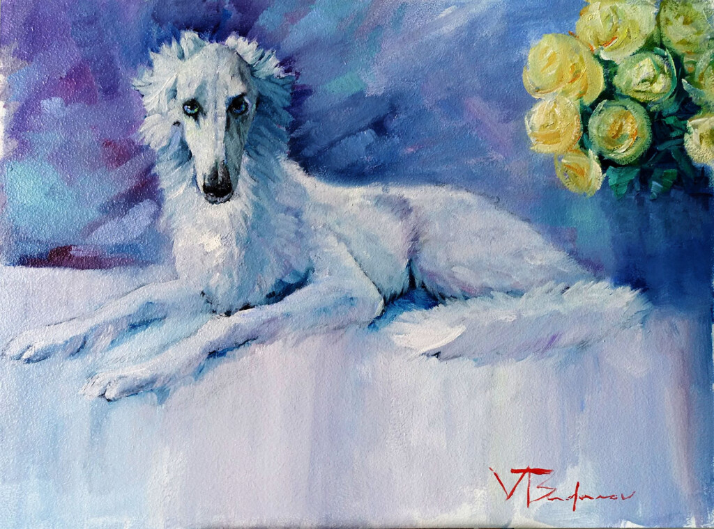 Гламурный собак