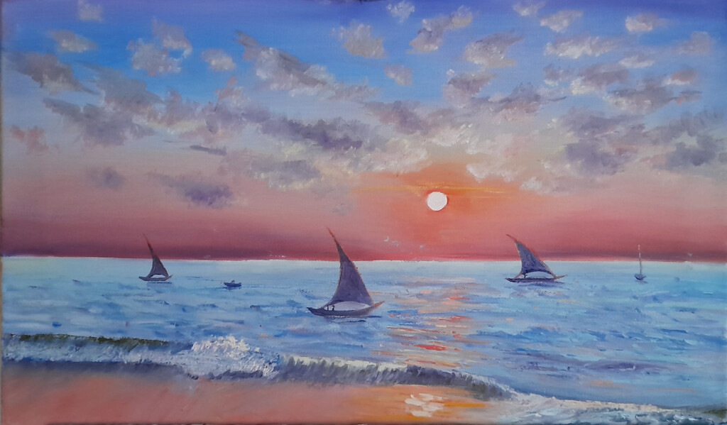 Африканский закат