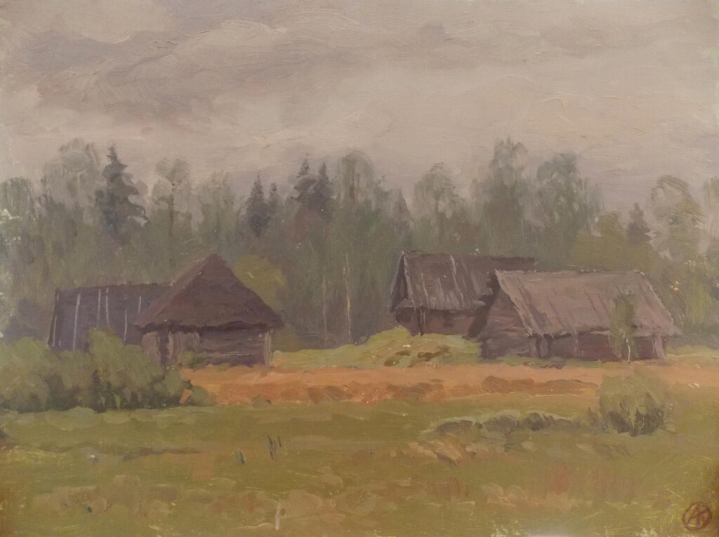 Деревенские бани