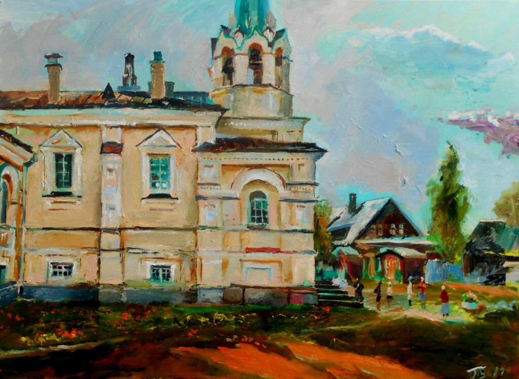 Усыпальница семьи барона Штиглица