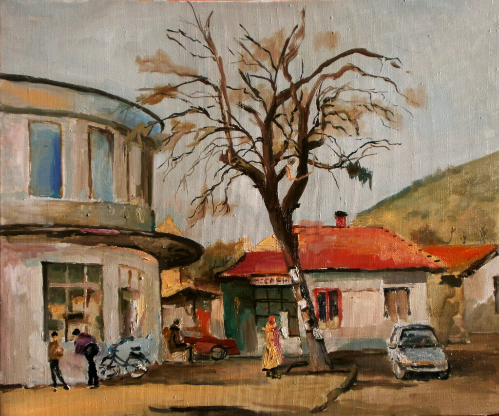 В селе Каблешково