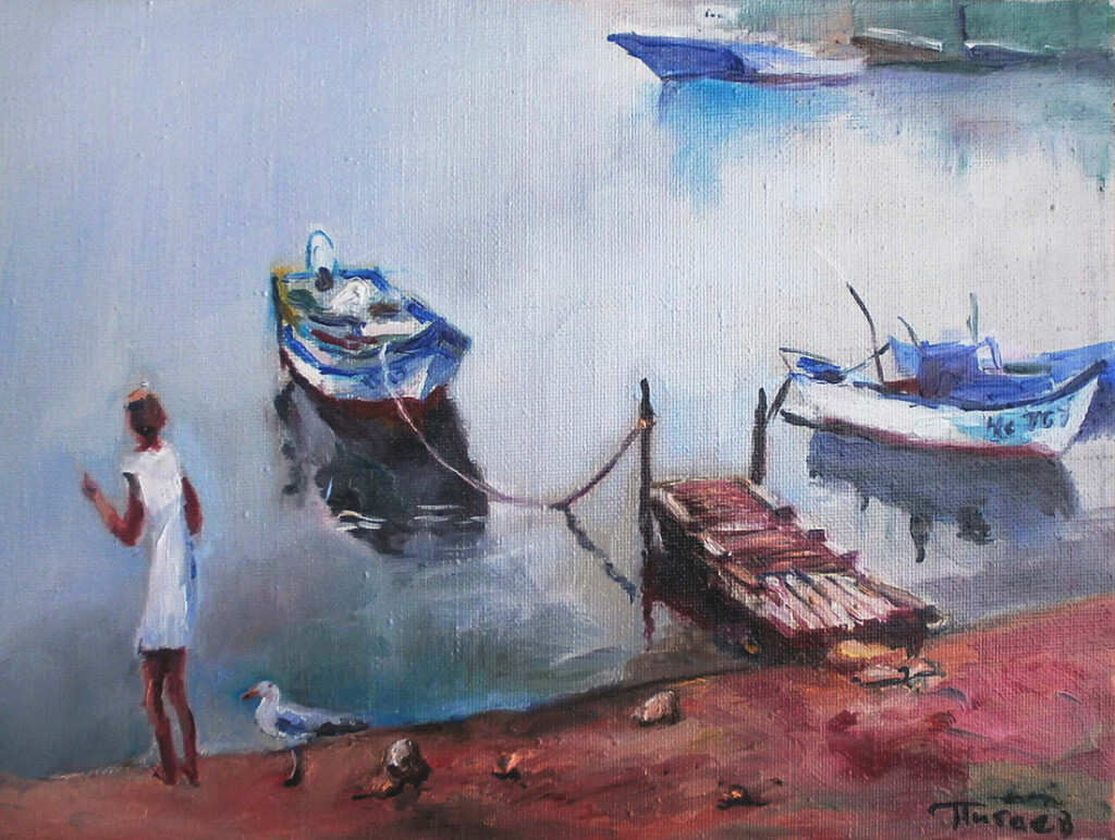 У большой воды