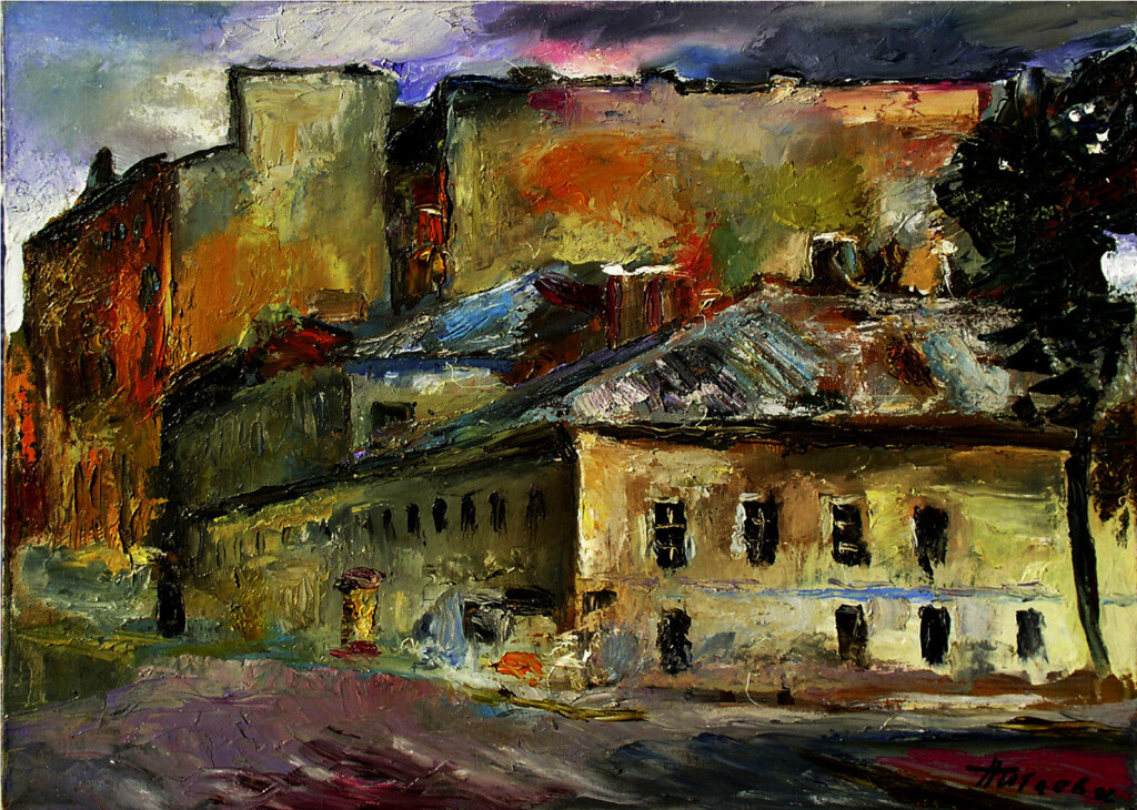 Питер, Улица Чайковского